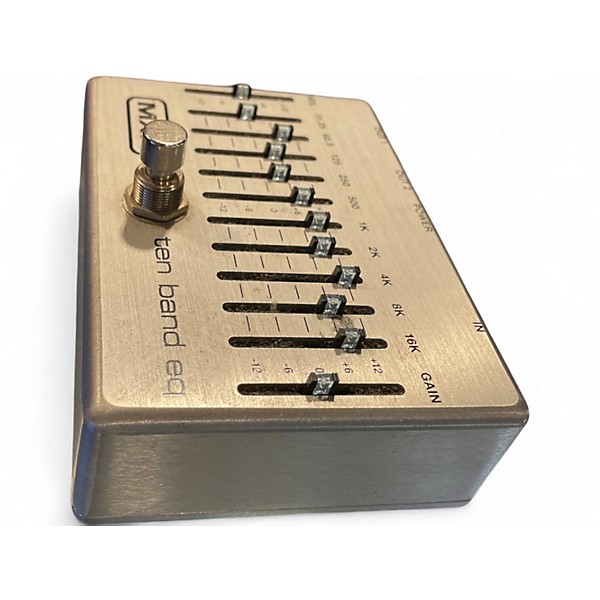 Used MXR M108 10 Band EQ Pedal