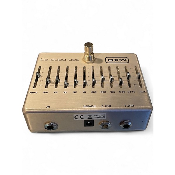 Used MXR M108 10 Band EQ Pedal
