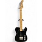 Used SX VTG SERIES T STYLE Black Solid Body Electric Guitar