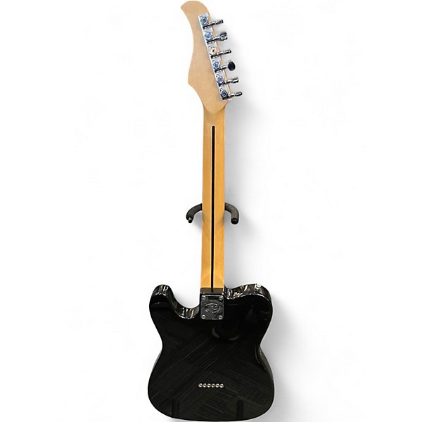Used SX VTG SERIES T STYLE Black Solid Body Electric Guitar