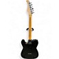 Used SX VTG SERIES T STYLE Black Solid Body Electric Guitar