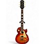 Used Epiphone 1959 Reissue Les Paul Standard Cherry Sunburst Solid Body Electric Guitar thumbnail