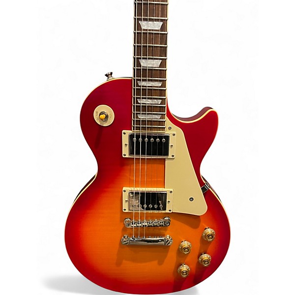 Used Epiphone 1959 Reissue Les Paul Standard Cherry Sunburst Solid Body Electric Guitar