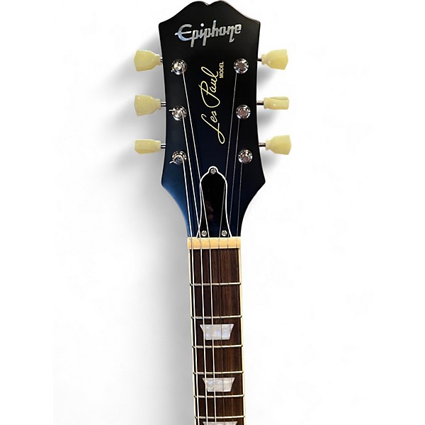 Used Epiphone 1959 Reissue Les Paul Standard Cherry Sunburst Solid Body Electric Guitar