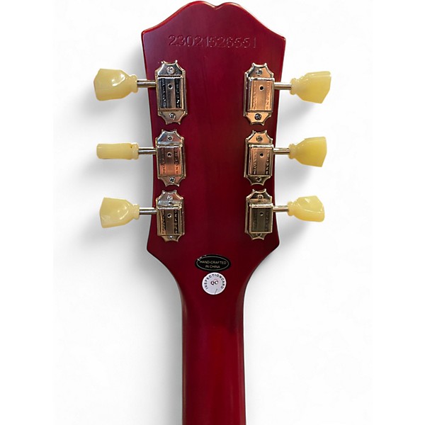 Used Epiphone 1959 Reissue Les Paul Standard Cherry Sunburst Solid Body Electric Guitar