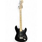 Used Squier HSS Sonic Strat Black Solid Body Electric Guitar thumbnail