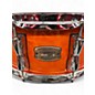 Used Yamaha 5.5X14 Stage Custom Snare Orange Drum