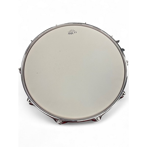 Used Yamaha 5.5X14 Stage Custom Snare Orange Drum