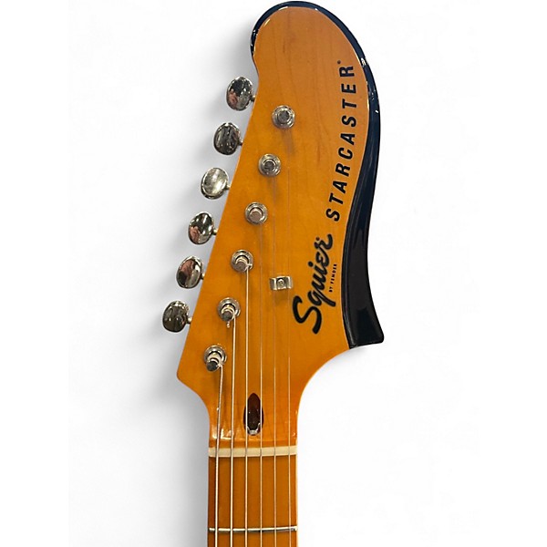 Used Squier Classic Vibe Starcaster Walnut Hollow Body Electric Guitar