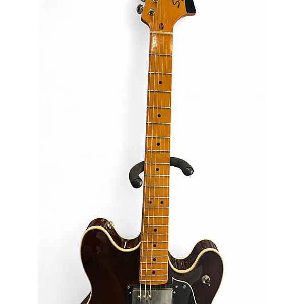 Used Squier Classic Vibe Starcaster Walnut Hollow Body Electric Guitar