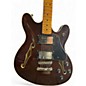 Used Squier Classic Vibe Starcaster Walnut Hollow Body Electric Guitar