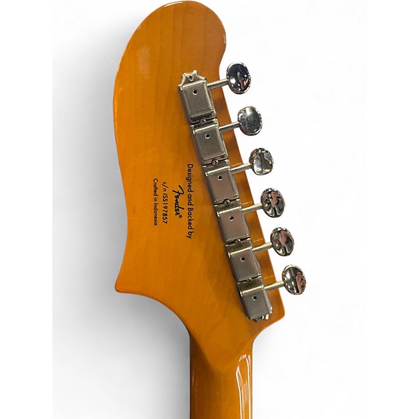 Used Squier Classic Vibe Starcaster Walnut Hollow Body Electric Guitar