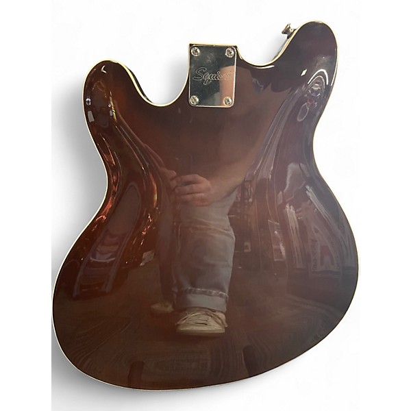Used Squier Classic Vibe Starcaster Walnut Hollow Body Electric Guitar