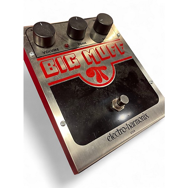 Used Electro-Harmonix Big Muff Distortion Effect Pedal
