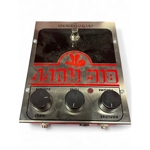 Used Electro-Harmonix Big Muff Distortion Effect Pedal