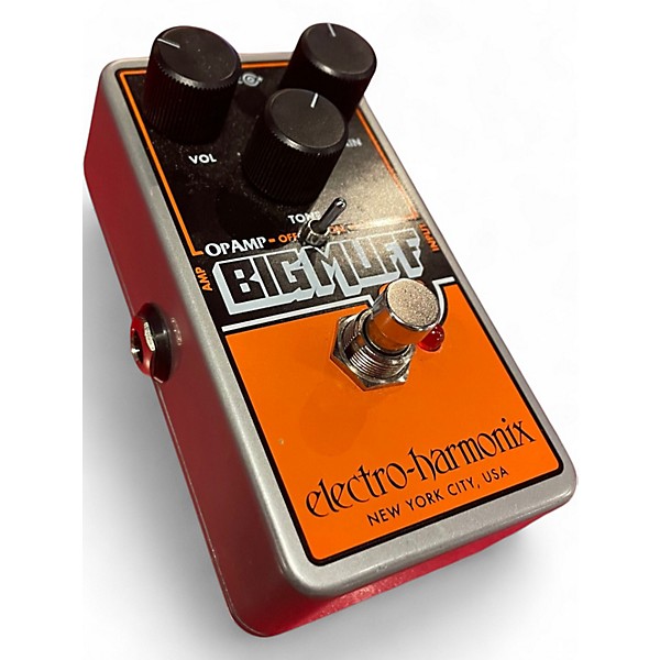Used Electro-Harmonix Big Muff Op-amp Effect Pedal