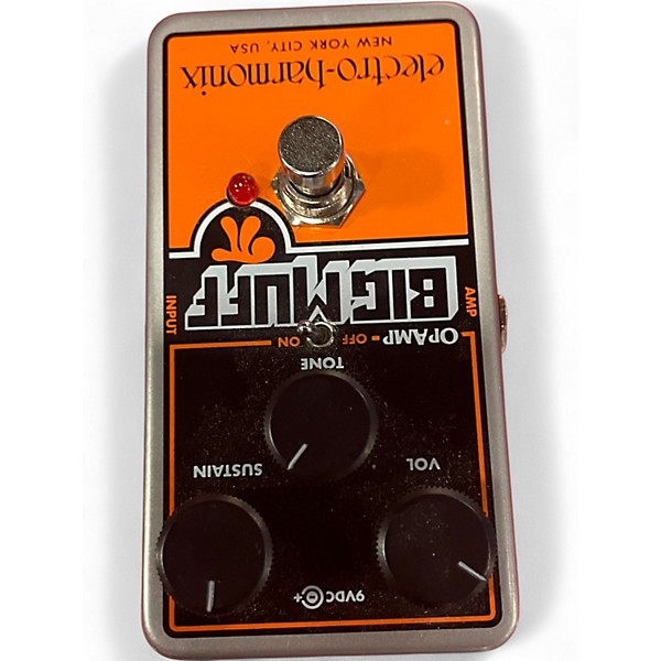Used Electro-Harmonix Big Muff Op-amp Effect Pedal