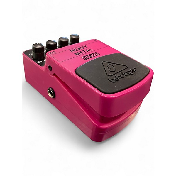 Used Behringer HM300 Heavy Metal Distortion Effect Pedal