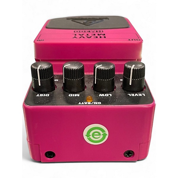 Used Behringer HM300 Heavy Metal Distortion Effect Pedal