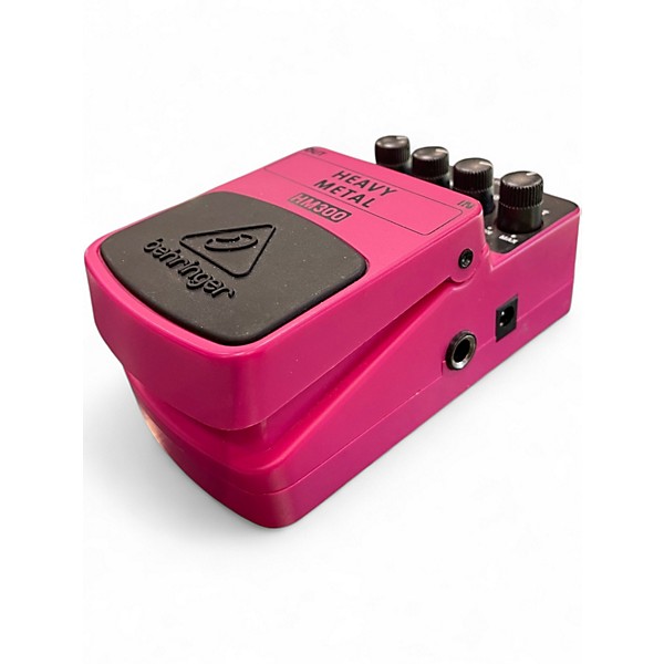 Used Behringer HM300 Heavy Metal Distortion Effect Pedal