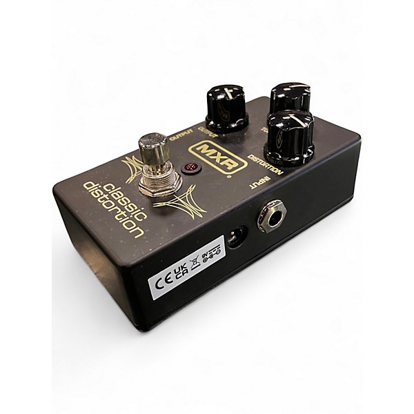 Used MXR M86 Classic Distortion Effect Pedal