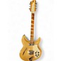 Used Rickenbacker 381V69 Vintage Natural Hollow Body Electric Guitar thumbnail