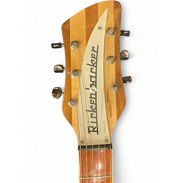 Used Rickenbacker 381V69 Vintage Natural Hollow Body Electric Guitar