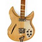 Used Rickenbacker 381V69 Vintage Natural Hollow Body Electric Guitar