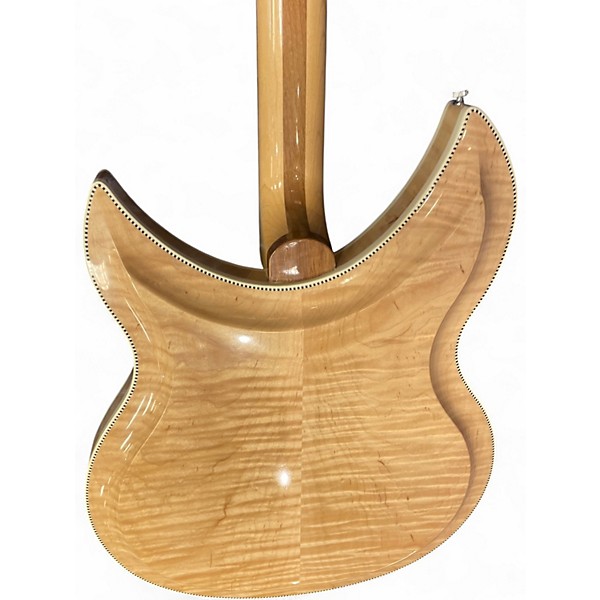 Used Rickenbacker 381V69 Vintage Natural Hollow Body Electric Guitar