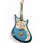 Used Eastwood SPECTRUM 5 Blue Solid Body Electric Guitar thumbnail