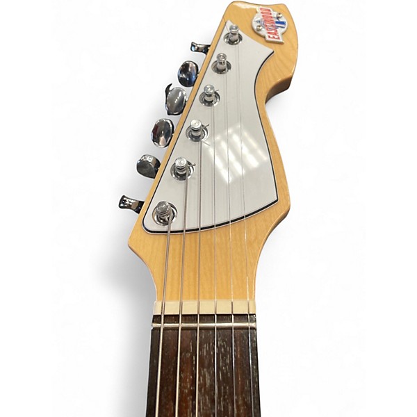 Used Eastwood SPECTRUM 5 Blue Solid Body Electric Guitar