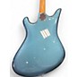 Used Eastwood SPECTRUM 5 Blue Solid Body Electric Guitar