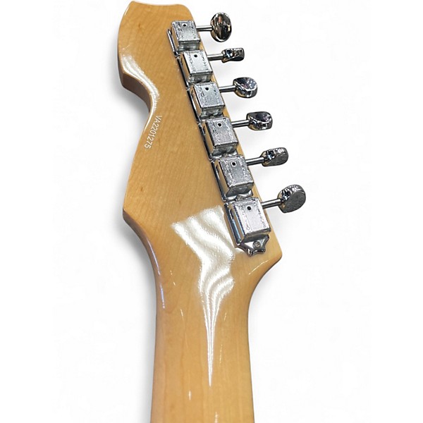 Used Eastwood SPECTRUM 5 Blue Solid Body Electric Guitar