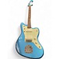 Used 2021 Fender MIJ tradional II 60s Jazzmaster Skyburst Blue Solid Body Electric Guitar thumbnail