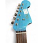 Used 2021 Fender MIJ tradional II 60s Jazzmaster Skyburst Blue Solid Body Electric Guitar