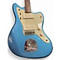 Used 2021 Fender MIJ tradional II 60s Jazzmaster Skyburst Blue Solid Body Electric Guitar
