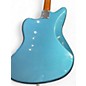 Used 2021 Fender MIJ tradional II 60s Jazzmaster Skyburst Blue Solid Body Electric Guitar
