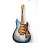 Used Fender American Elite Stratocaster Skyburst Solid Body Electric Guitar thumbnail