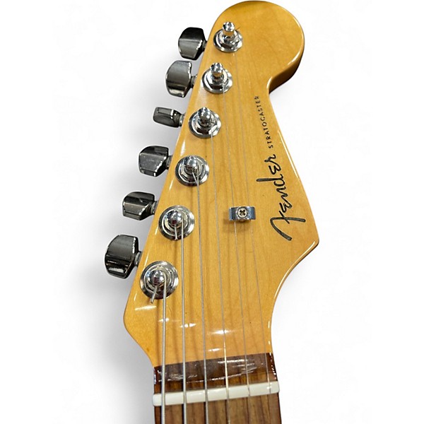 Used Fender American Elite Stratocaster Skyburst Solid Body Electric Guitar