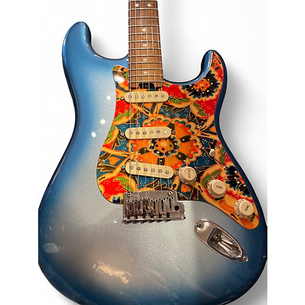 Used Fender American Elite Stratocaster Skyburst Solid Body Electric Guitar