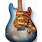 Used Fender American Elite Stratocaster Skyburst Solid Body Electric Guitar