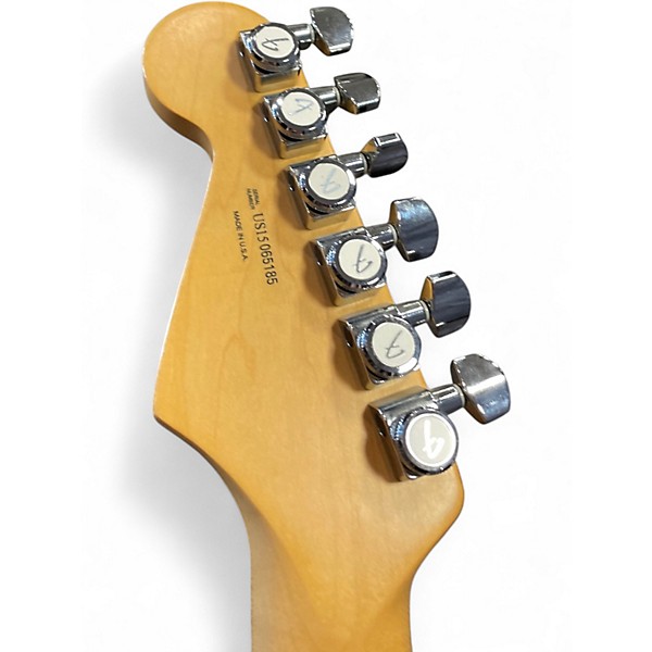 Used Fender American Elite Stratocaster Skyburst Solid Body Electric Guitar