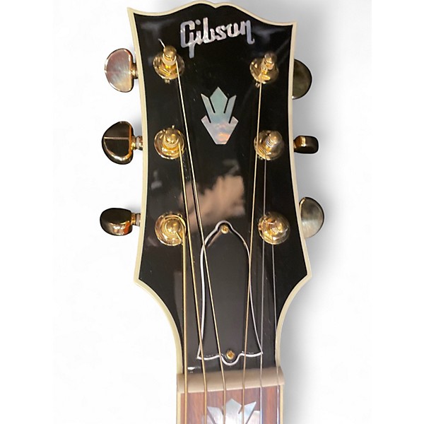 Used Gibson SJ200 STANDARD Sunburst Acoustic Electric Guitar