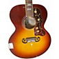 Used Gibson SJ200 STANDARD Sunburst Acoustic Electric Guitar