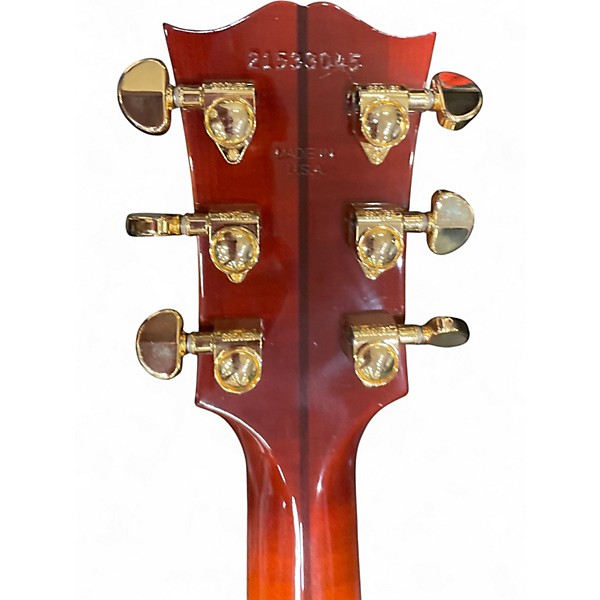 Used Gibson SJ200 STANDARD Sunburst Acoustic Electric Guitar