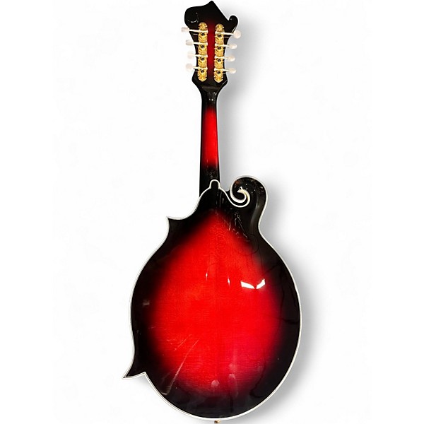 Used Washburn M3SWET F Style Transparent Wine Red Mandolin