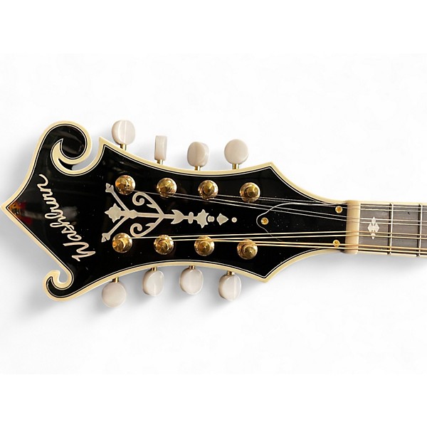 Used Washburn M3SWET F Style Transparent Wine Red Mandolin