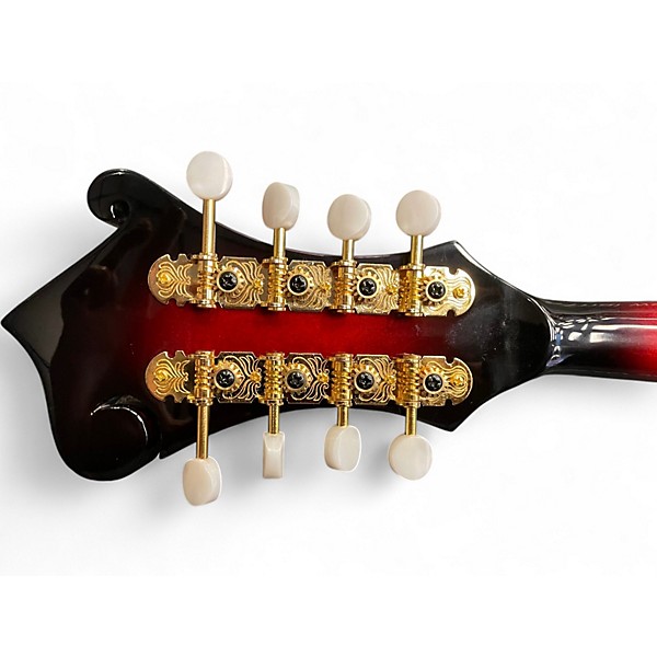 Used Washburn M3SWET F Style Transparent Wine Red Mandolin