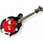 Used Washburn M3SWET F Style Transparent Wine Red Mandolin
