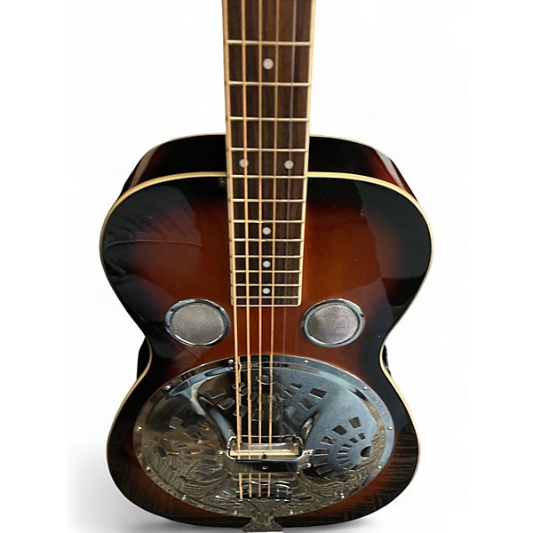 Used Gold Tone PBS-D Paul Beard Series Tobacco Sunburst Resonator Guitar